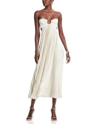 L'IDEE - Jardin Cutout Halter Gown