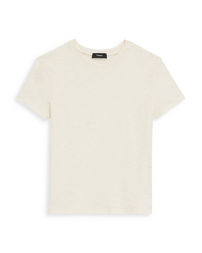 Shop Theory Apex Tiny Tee In Birch