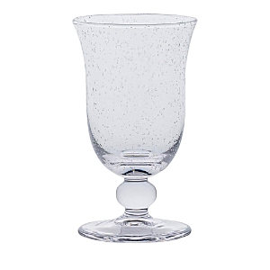 Juliska Provence Glass Goblet In Clear