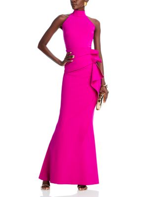 Gudrum Sleeveless Mermaid Gown 