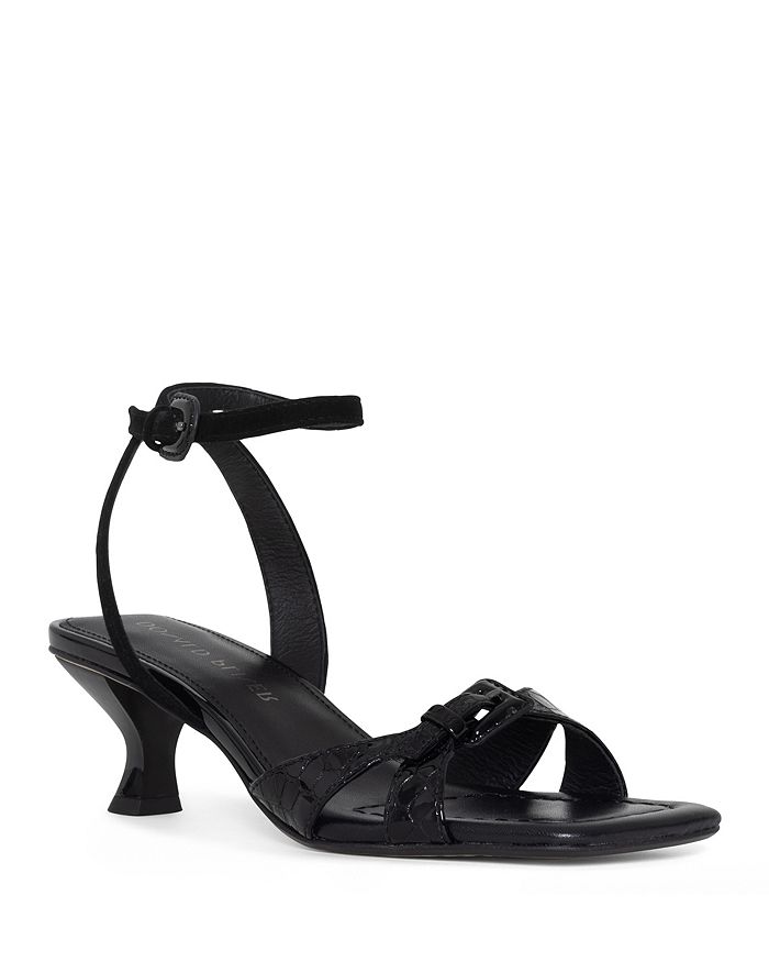 Donald pliner top kitten heel sandals