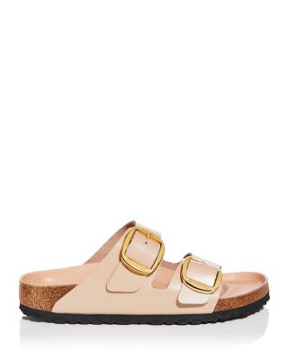 Women's Arizona High Shine Big Buckle Slide Sandals