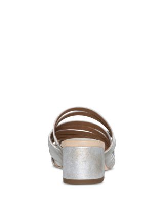 Women&#39;s Strappy Slip On High Heel Sandals