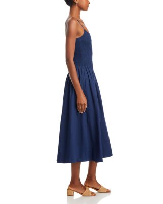 Hazel Smocked Dropped Waist Dress