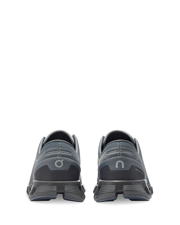 Shop On Men's Cloud X 3 Lace Up Running Sneakers In Mist | Rock