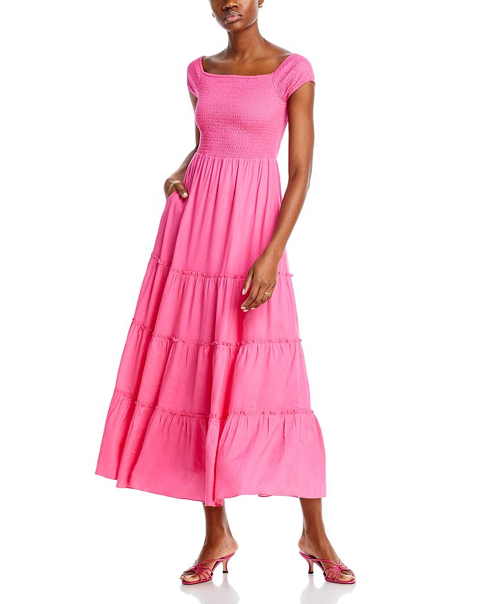 Lucy Paris Smocked Dress | Bloomingdale's