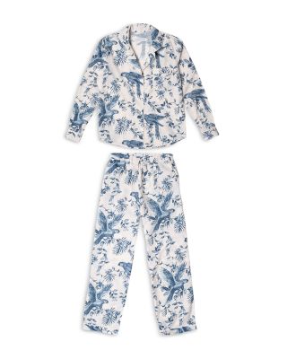 Bromley Parrot Long Pajama Set