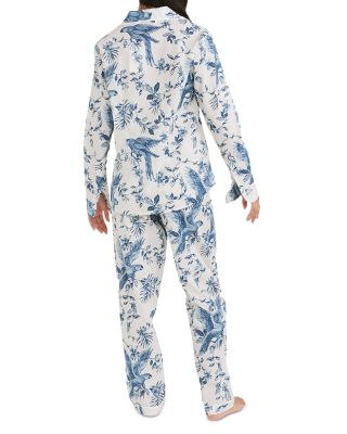 Bromley Parrot Long Pajama Set