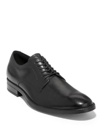 Cole‎ Haan Men\'s Black Leather Derby Dress Shoes C12494 Size 9.5 M Minimalist Cole Haan Modern Essential Plain Toe Derby (Men) | Nordstrom main image 3