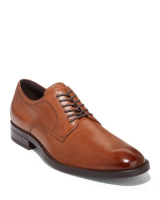 Cole haan plain toe derby outlet
