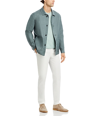 The Men's Store at Bloomingdale's Melange Twill Chore Jacket - 100% Exclusive