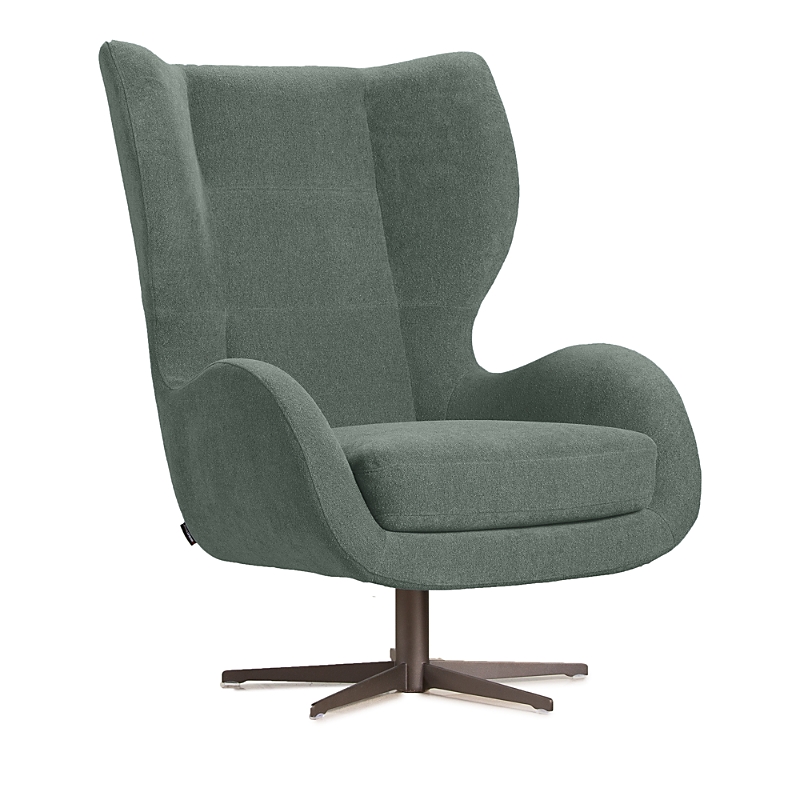 Giuseppe Nicoletti Capitano Swivel Chair In Capriccio Menta