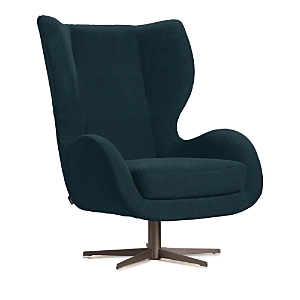 Giuseppe Nicoletti Capitano Swivel Chair In Capriccio 548 Verde