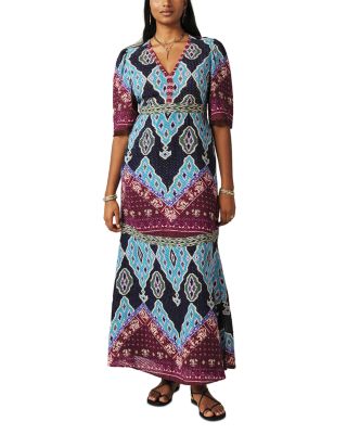 ba&sh Mahina Full Length Dress | Bloomingdale's Women