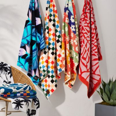 Sundown Oversized Premium Woven Beach Towel