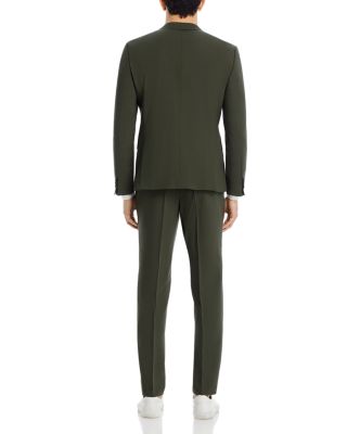 H-Huge Bi-Stretch Solid Slim Fit Suit