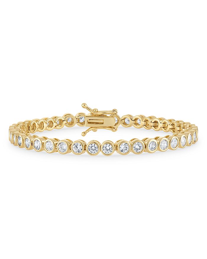 Alexa Leigh Crystal Bezel Tennis Bracelet Bloomingdale's