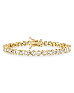 Alexa Leigh Crystal Bezel Tennis Bracelet