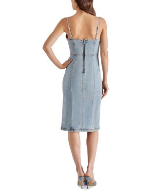 Giselle Denim Midi Dress