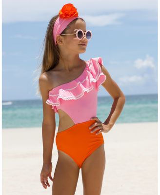  Agnes One Piece Swimsuit - Little Kid