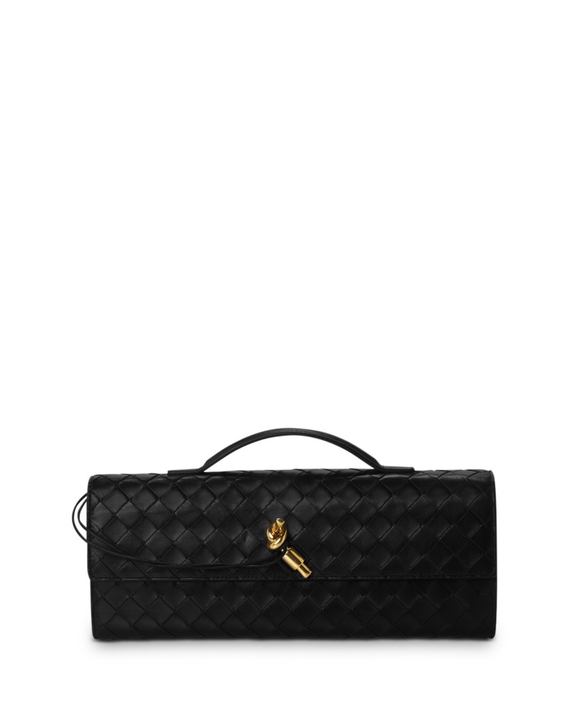 Bottega Veneta Andiamo Intrecciato Clutch by Bloomingdale's