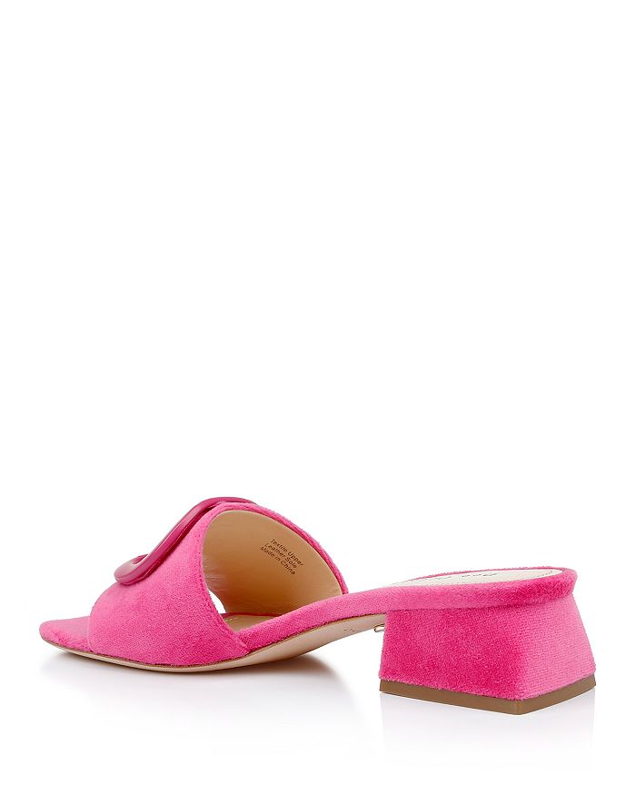 Shop Dee Ocleppo Women's Dizzy Slip On Embellished Slide Low Heel Sandals In Pink