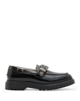 ALLSAINTS - Men's Hanbury Slip On Buckle Loafers