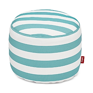 Fatboy Point Outdoor Pouf In Stripe Azur