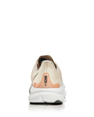 Women's Mach 6 Low Top Sneakers in Eggnog