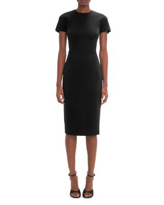 Victoria Beckham - Fitted T Shirt Dress