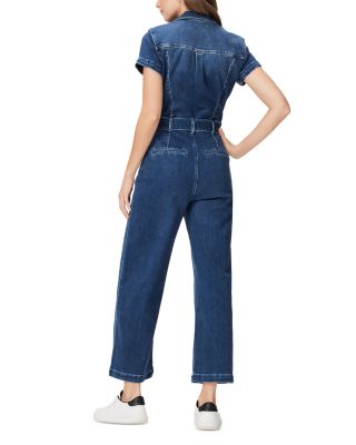 PAIGE Anessa Denim Jumpsuit Bloomingdale's