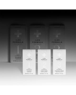 The Minis Hair Care Cleanse + Repair + Protect Set