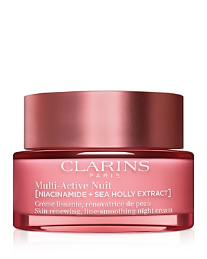 Clarins Multi Active Night Moisturizer for Lines, Pores & Glow with Niacinamide 1.7 oz.