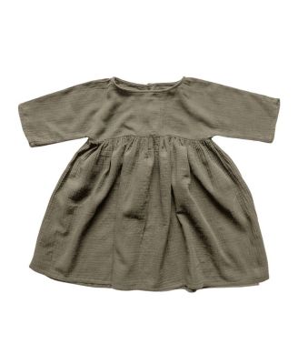 The Simple Folk - Girls' Muslin Dress - Baby