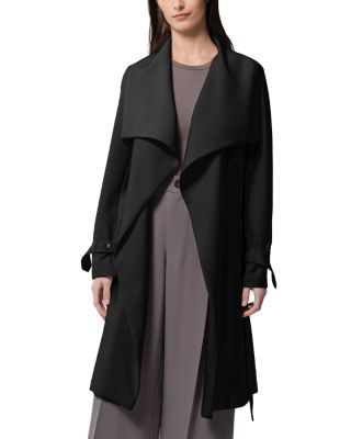 Olivia Wrap Trench Coat