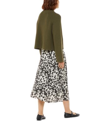 Riley Floral Print Skirt