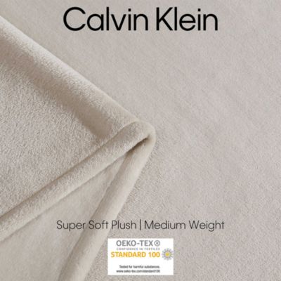 Core Plush Solid Bed Blanket, Twin