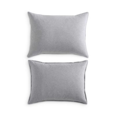 Modern M&eacute;lange  Jersey 3 Piece Duvet Cover Set, King