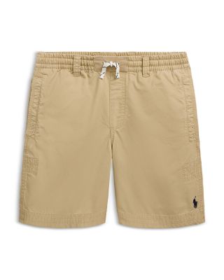 Boys' Cotton Rugby Shorts - Big Kid