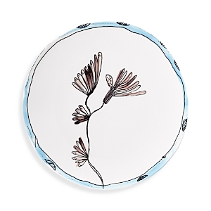 Serax Marni Camelia Aubergine Accent Plate In Multi