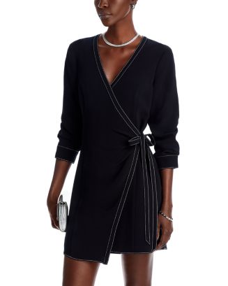 ワンピース ALAA WRAP MINI DRESS cn54658291.jpg