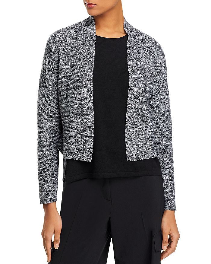 Eileen Fisher Cropped Cardigan | Bloomingdale's