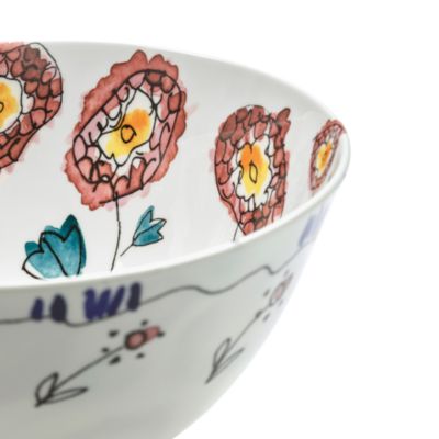 Marni Anemone Milk Small Bowl