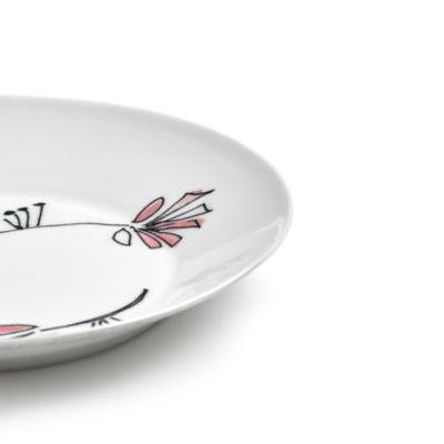 Marni Fiore Rosa Medium Deep Serving Plate