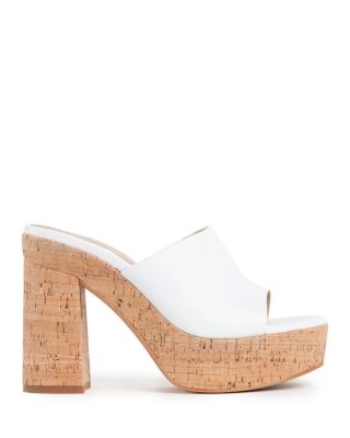 Paloma BARCELO Women's Rosalie High Heel Platform Sandals