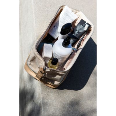 The Dopp Kit in Beige