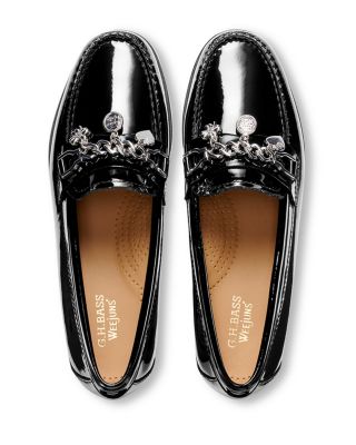 Women's Whitney Apron Toe Charm Embellished Loafers