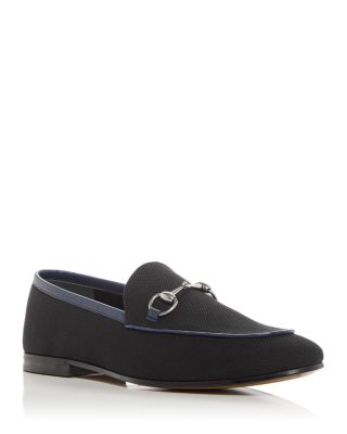Gucci - Men's Jordaan Apron Toe Loafers