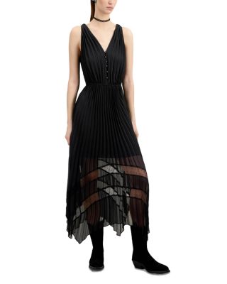 The Kooples - V Neck Maxi Dress