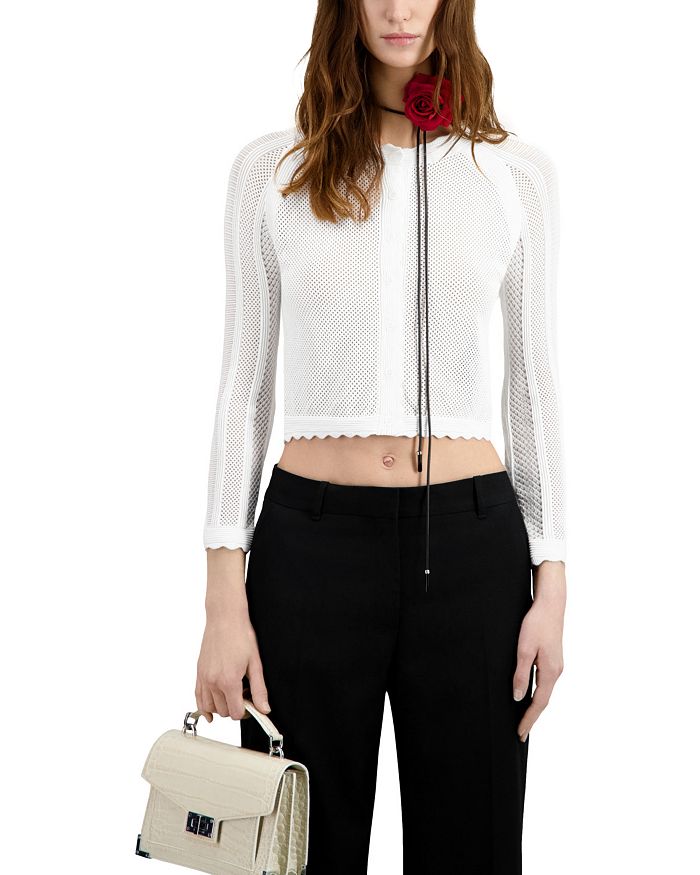 The Kooples Court A Man Open Knit Cardigan Bloomingdale #39 s